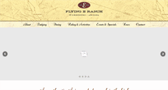 Desktop Screenshot of flyingeranch.com